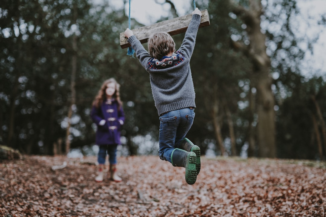 boy holding on swing bench fBrGckWLQ0Q jpg