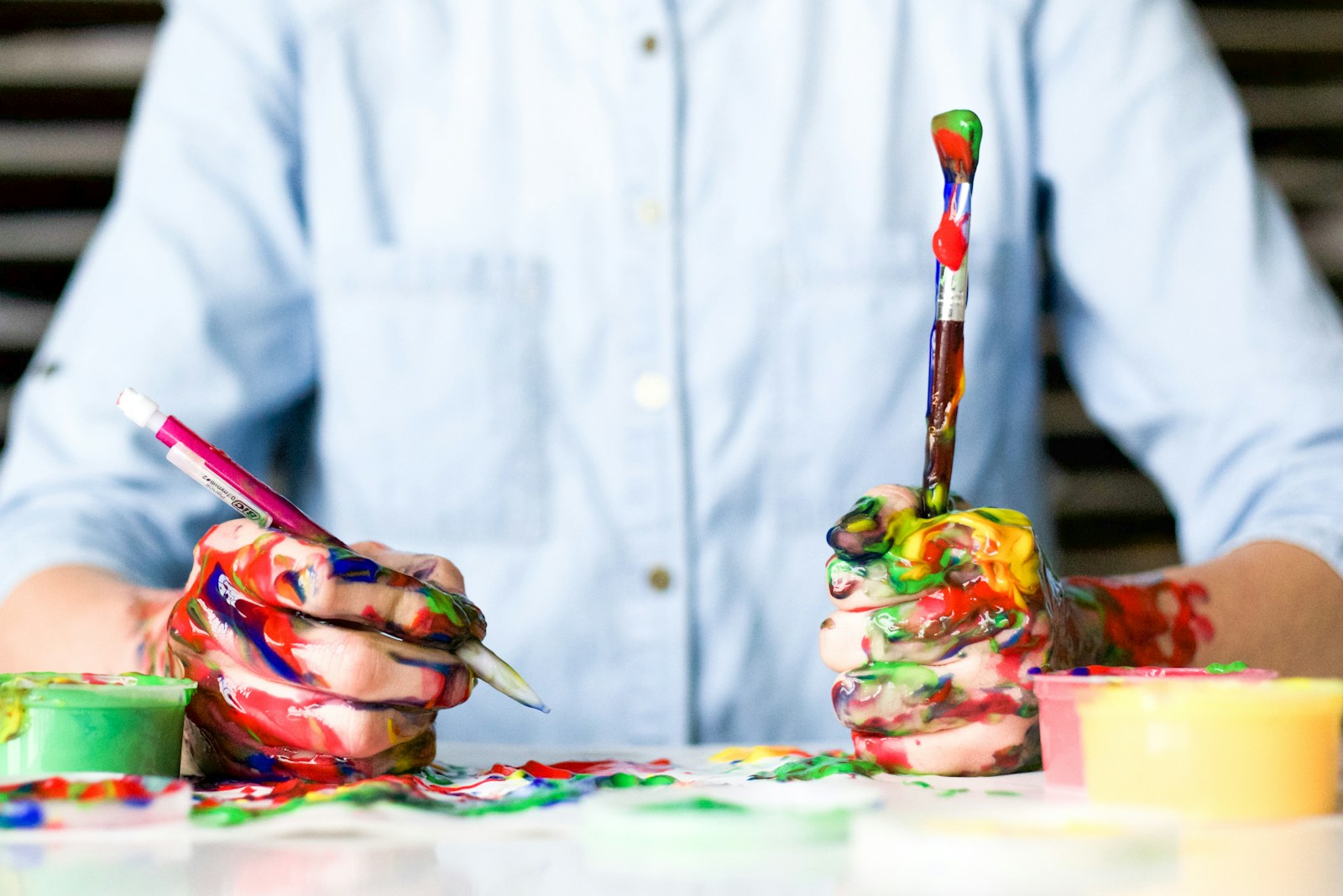 nurturing creativity in children