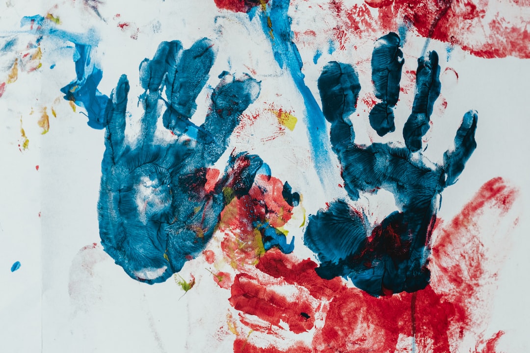 painting of handprints 5zu86kyV UY jpg